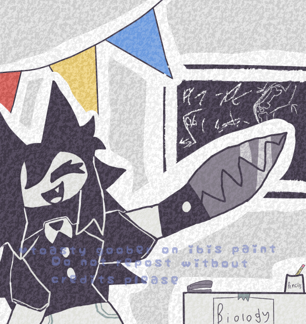 Miss Katherine in class