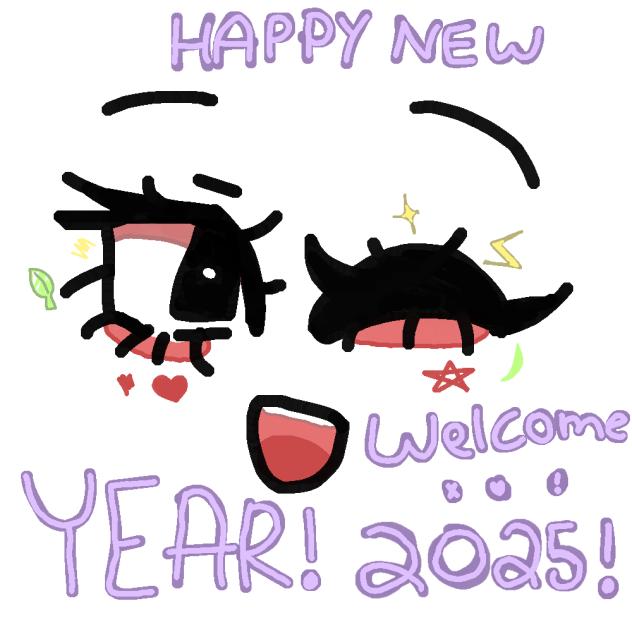 Happy new year! 🎊🕛