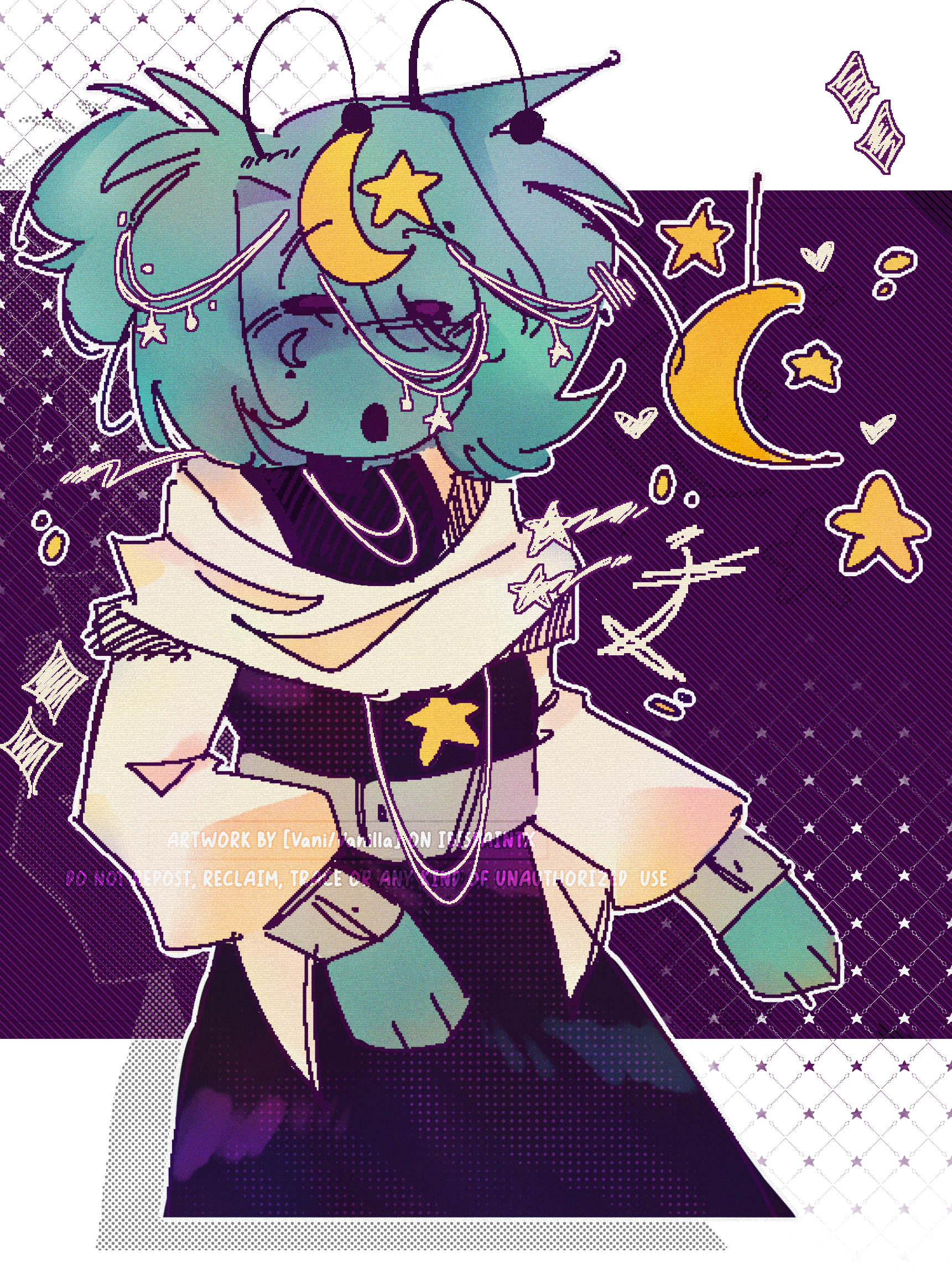 Starry Skies—♡ - ibisPaint