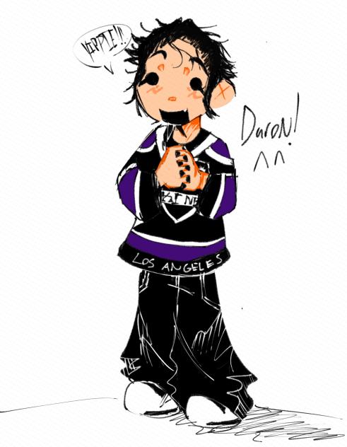 silly daron!!