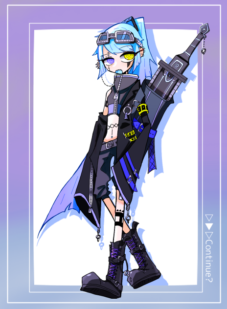 サイバーパンク！