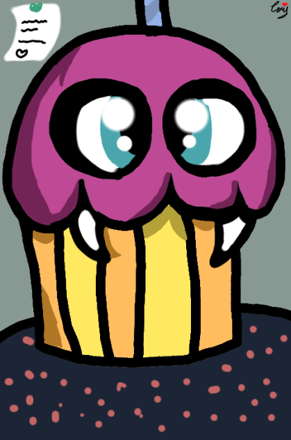 cupcake - ibisPaint