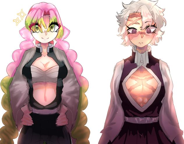 They swapped uniforms