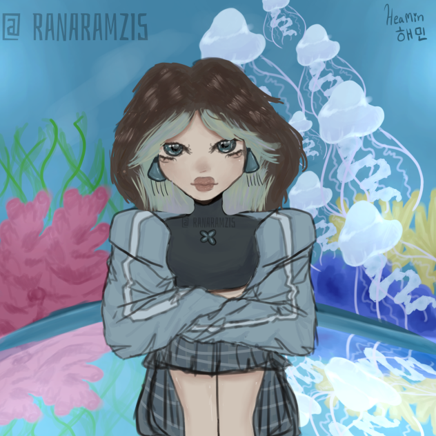 DITYS✭HeaMin 해민 ✭ Silly’s Oc