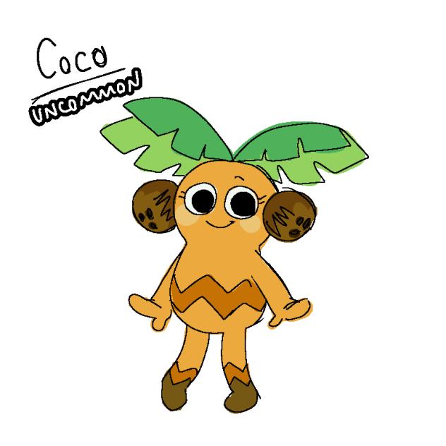 Coco the Coconut Palm