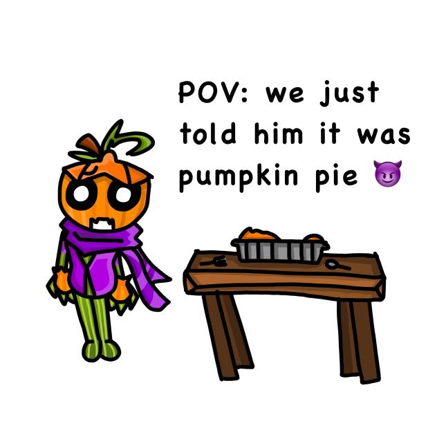 Poor gourdy