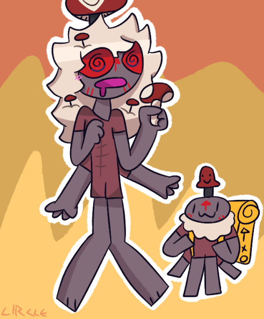 Human Sozo!! 🐜🍄