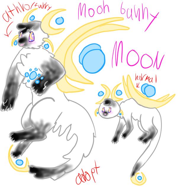 Moon bunny adopt