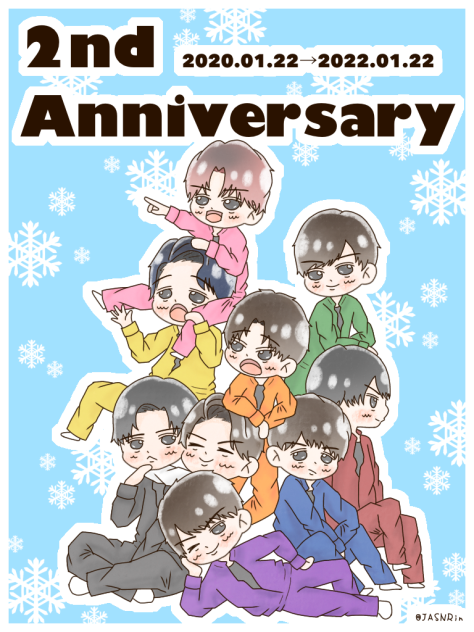 Snow Man 2nd Anniversary