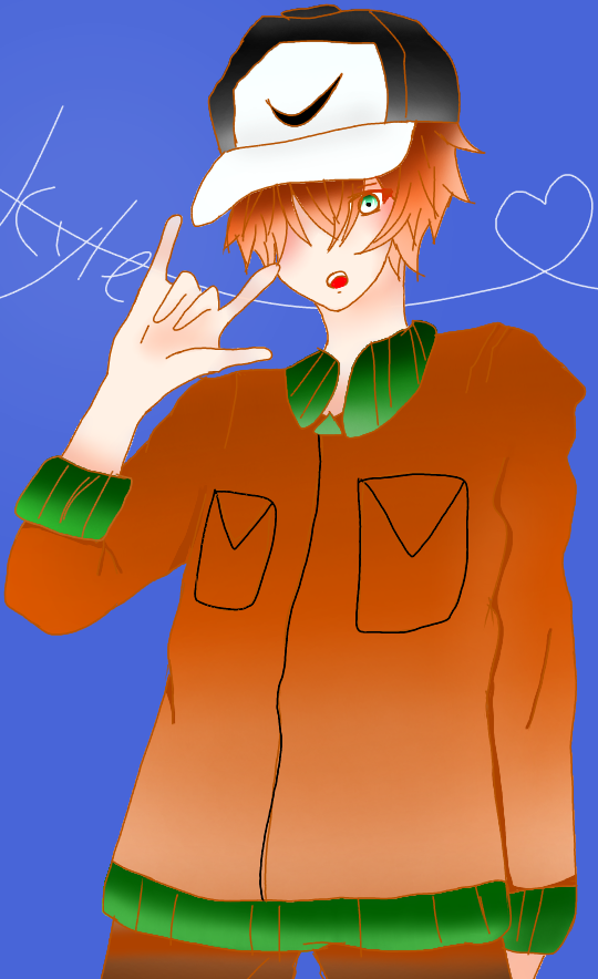 kyle 2 - ibisPaint