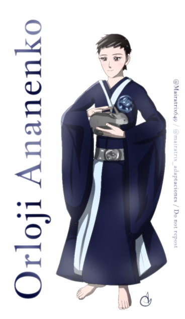 Orloji Ananenko (Cast OC FF Character)
