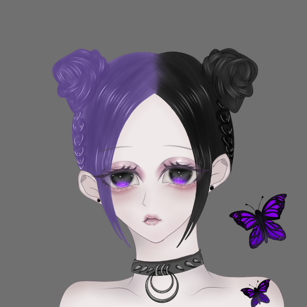 蝶々🦋🟣
