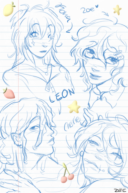 Oc sketches 🫶🏼