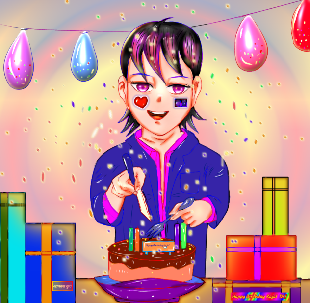 🎂Happy Birthday Kaj'l Didi!🎉