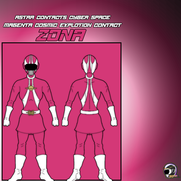 ZONA MAGENTA COSMIC EXPLOSION CONTACT