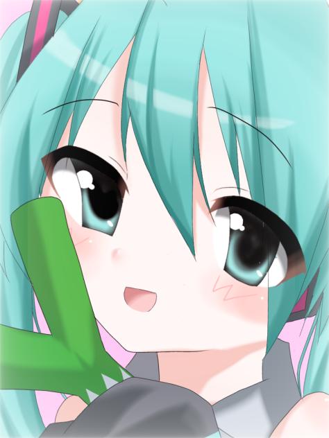 平成ネギミク♪