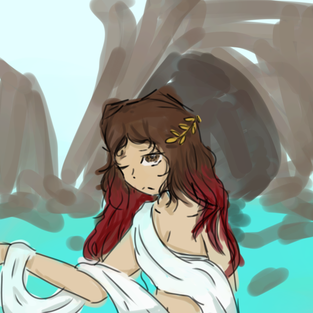 greek goddess WIP