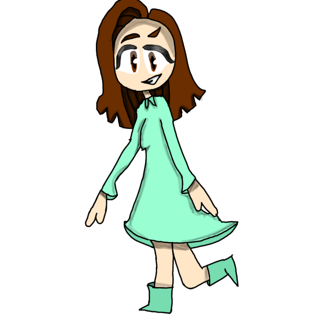 Just a pretty dress