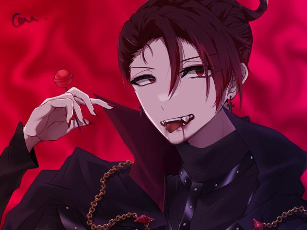 ハロウィン　吸血鬼カゲチヨ