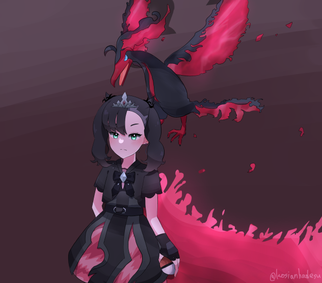 マリィ×ガラルファイヤー