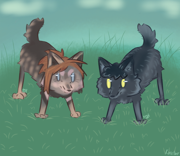 брат за брата - ibisPaint