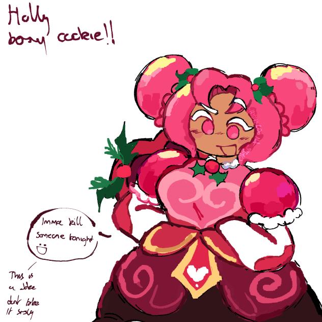 Hollyberry cooki