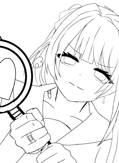 塗り絵大会・イラスト