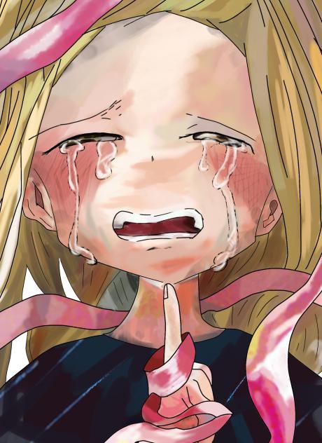 タコピーの原罪 ２巻表紙絵