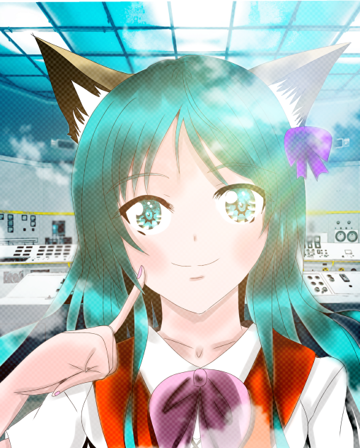 フフフよく来たね(^_-)