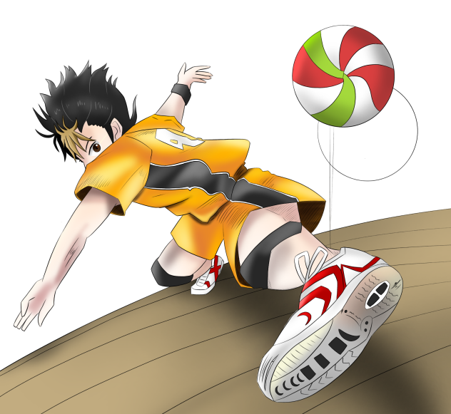 ハイキュー   西谷