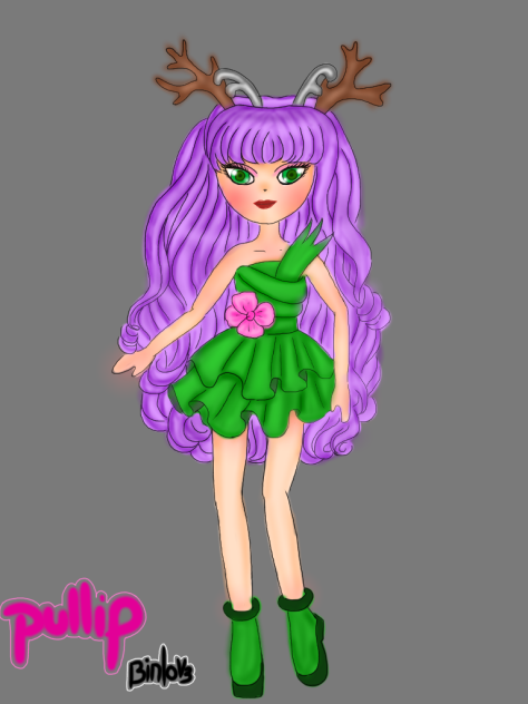 How to draw pullip doll