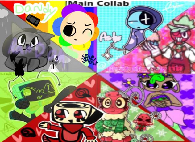 Dandy’s world collab!! Dandy