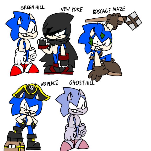 Sonic Prime (without the Sonic part)