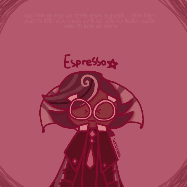angry espresso cookie