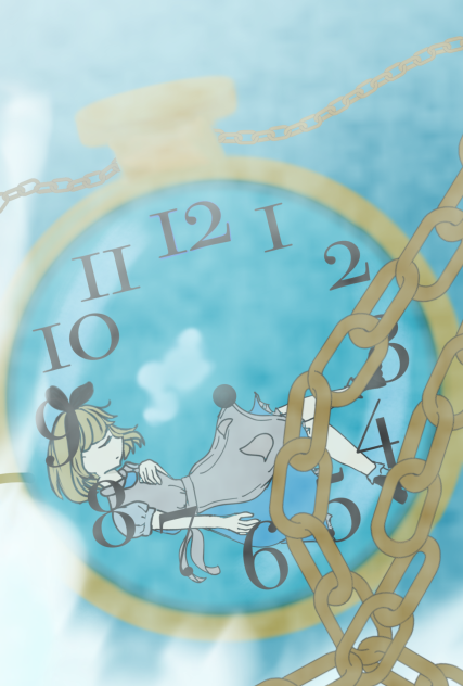 時計の中のアリス