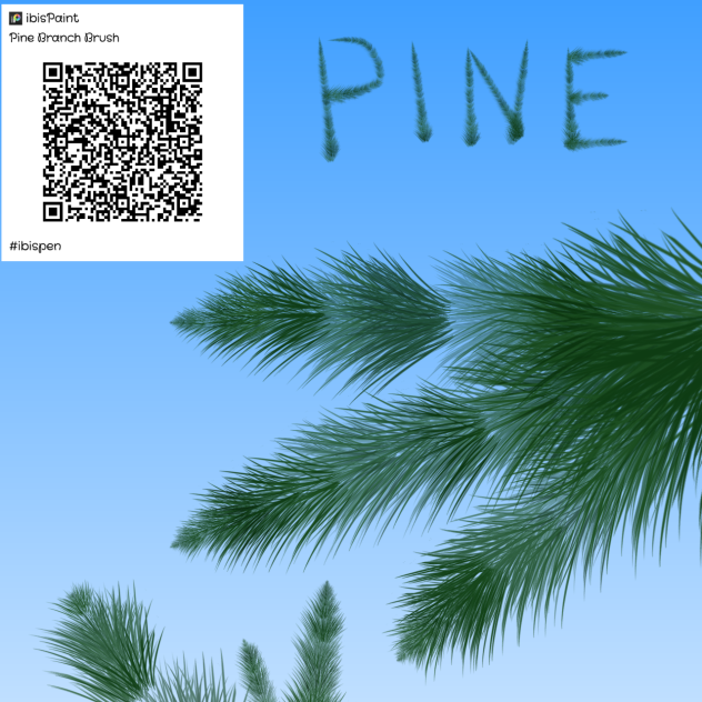Pine Branch Brush