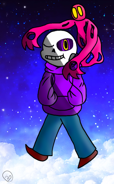 Guardian Sans(My official sans-sona)