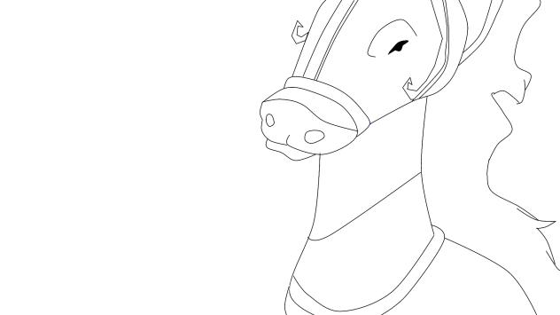 HORSE - ibisPaint