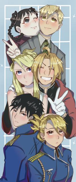 FMA coloring