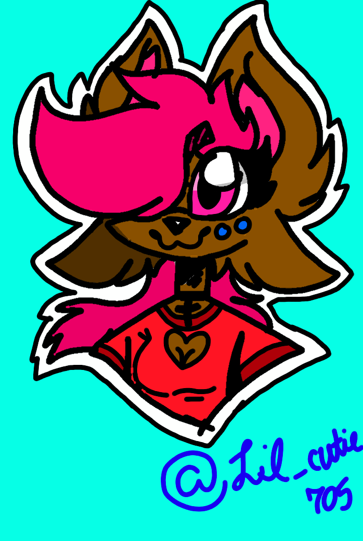 Bubble Gum Chan - ibisPaint