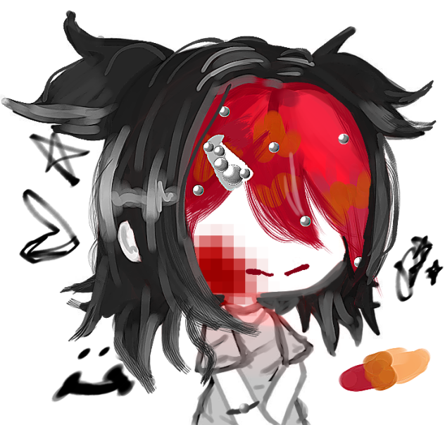 im bad at rendering . GACHA rendering - ibisPaint