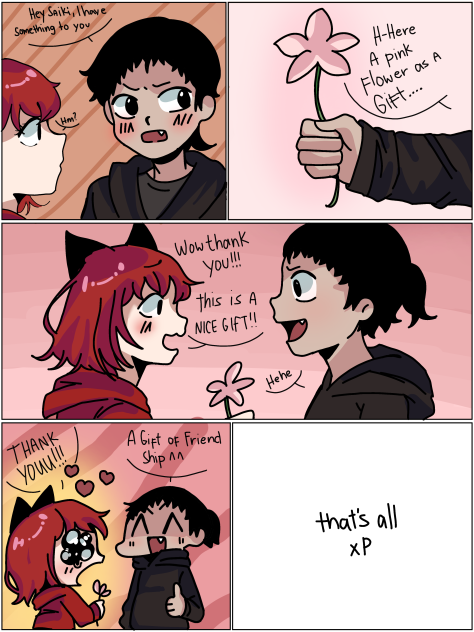 Flower of Friendship