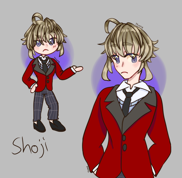 Shoji another one of my sister´s oc
