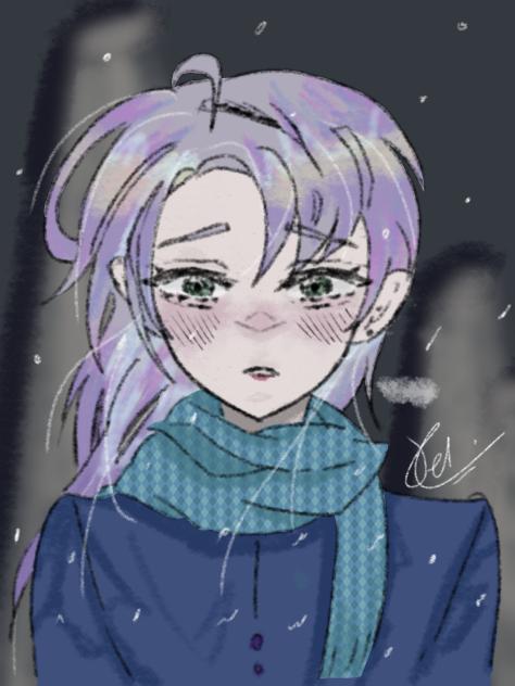 minjye artstyle study ( coloured )