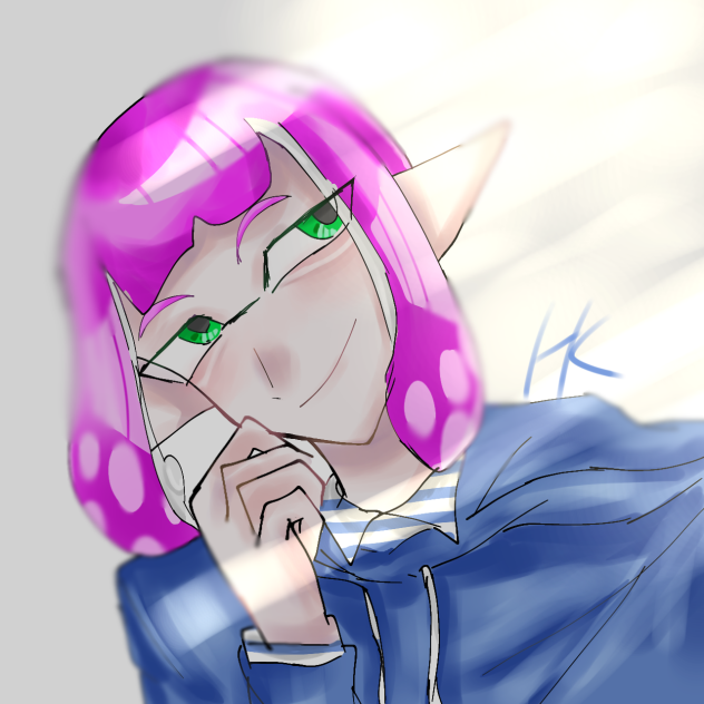 らくがきいかちゃん