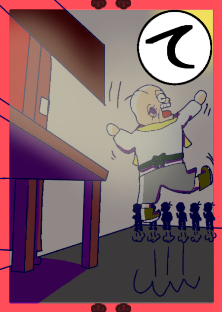 おそ松さんカルタ【て】