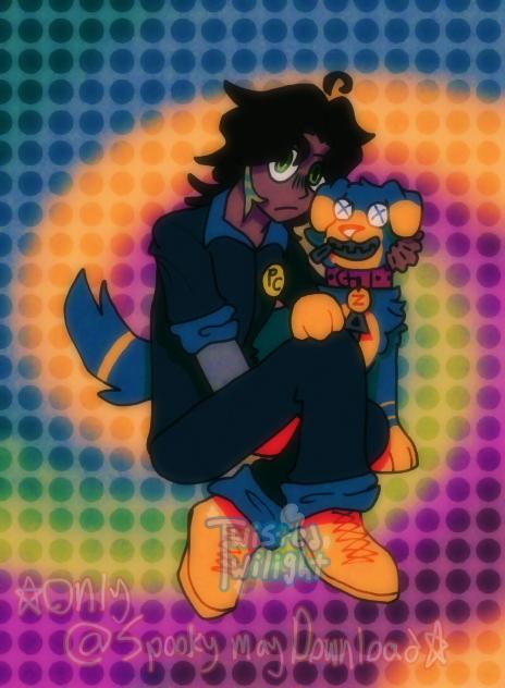 Art Trade with Spooky