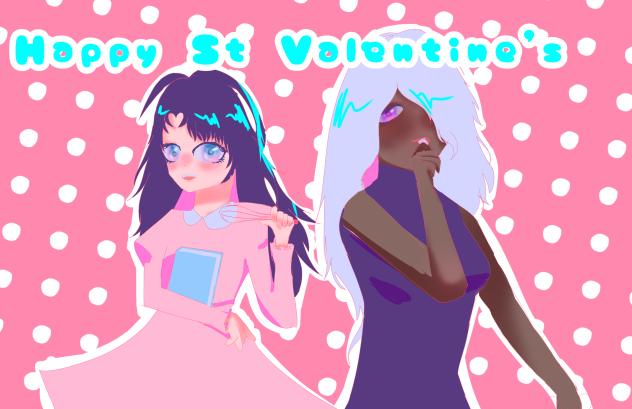 Happy st valentine's dayy