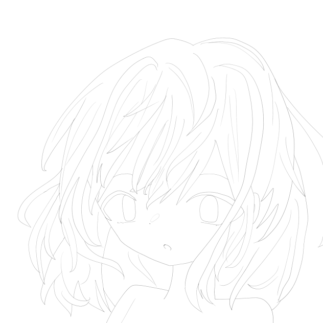 線画