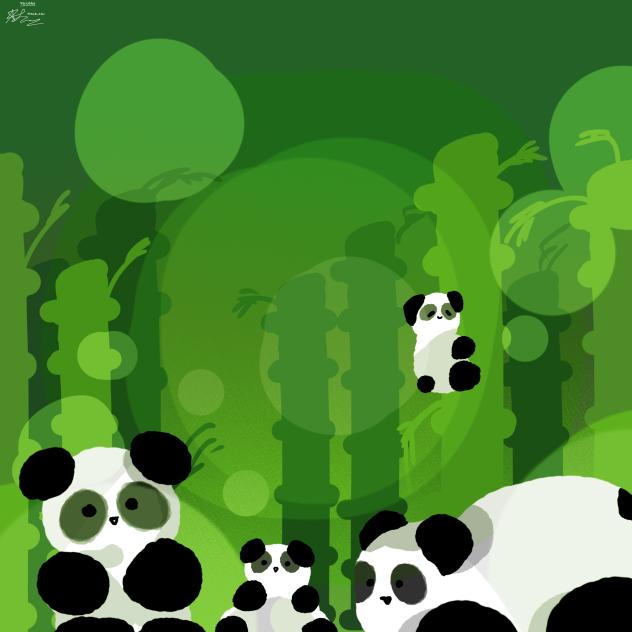 Chunky PANDAS 🐼